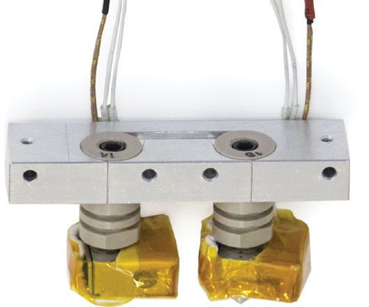 MM2X Makerbot Replicator 2X alternative extruder installation