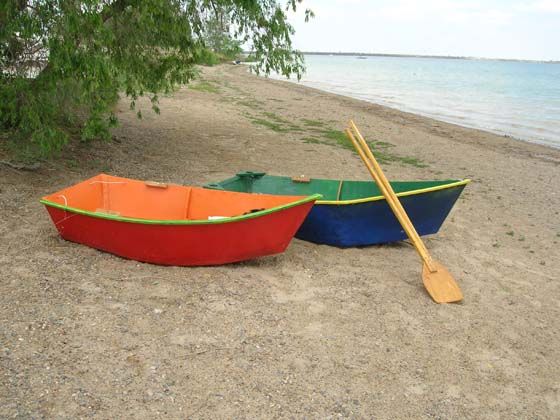 Construction of Two Portuguese Style Dinghies (Small Boats)