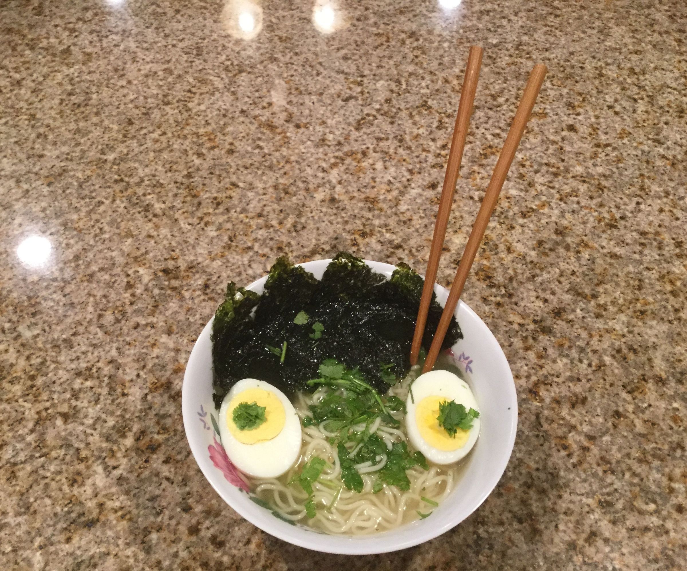 Fancy Spicy Ramen From a Package 🍜