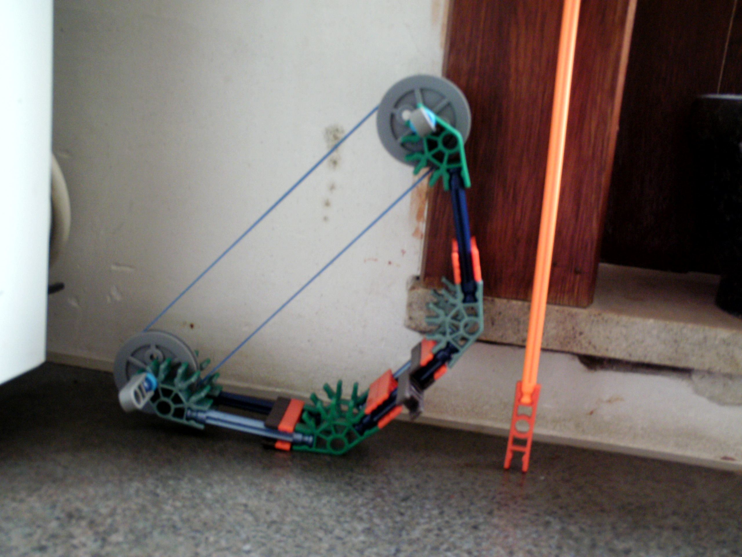 Knex mini-bow