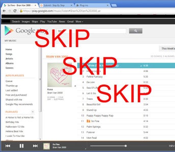Stop Skipping Audio in Google Music & YouTube