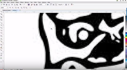 Converting the Logo to Black and White