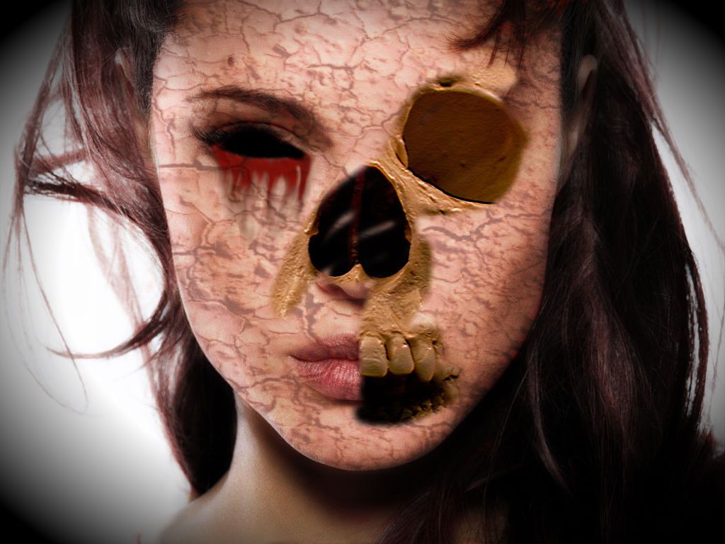 Turning a Normal Image into a Halloween Image using PIXLR