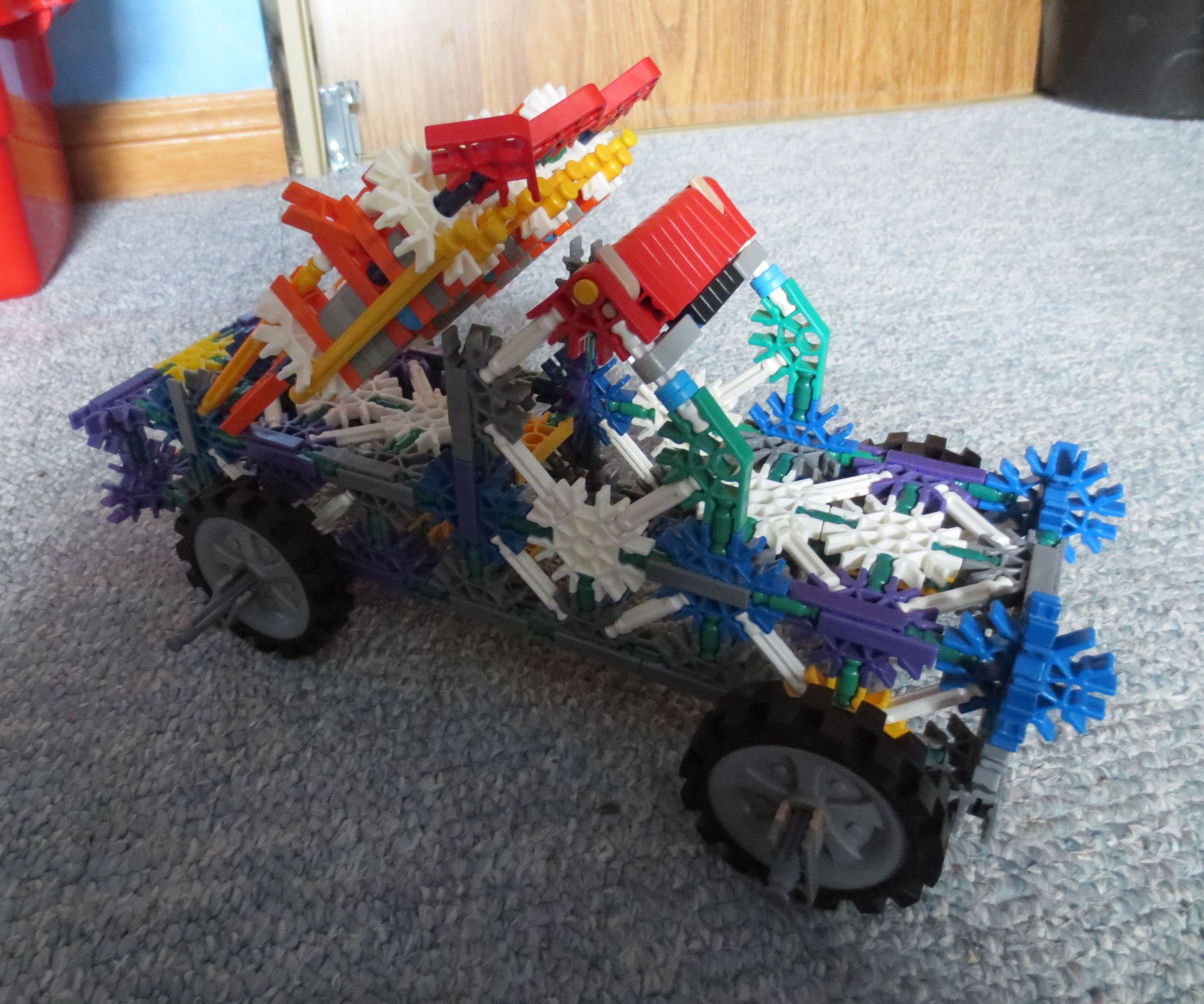 Knex Battle Car: Rocket Truck