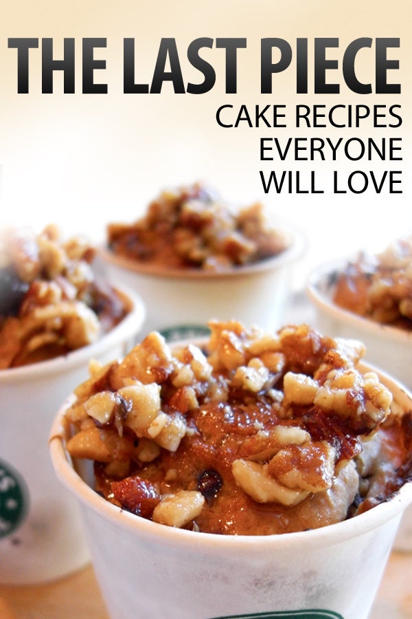 Collection Cover Image: The Last Piece: Cake Recipes Everyone Will Love