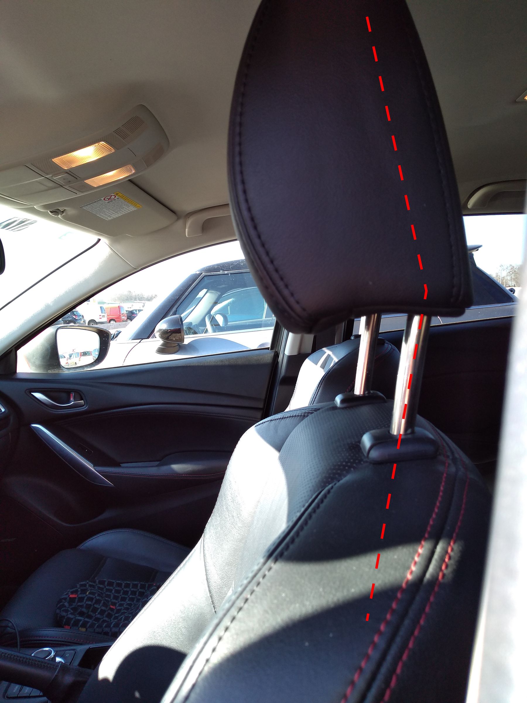 Adjusting the Tilt of Car Headrests 5 Steps Instructables