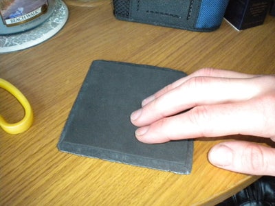Glueing the Foam