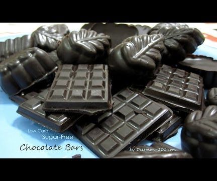 Sugar-free Chocolate Bars