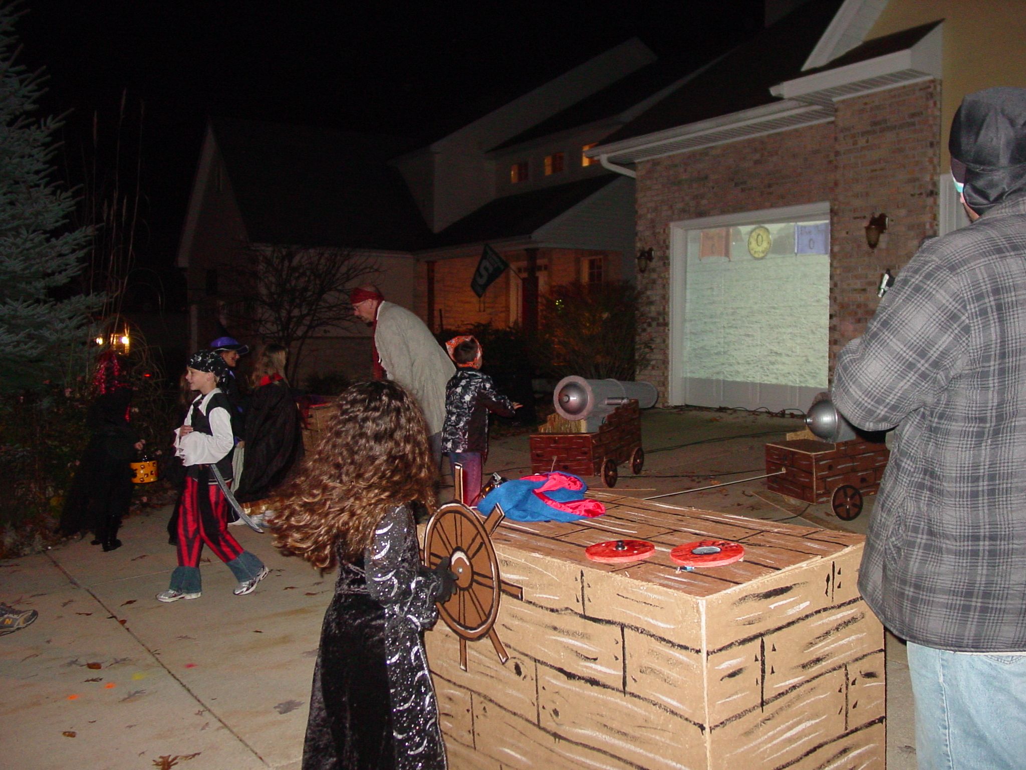 Battle on the High Seas