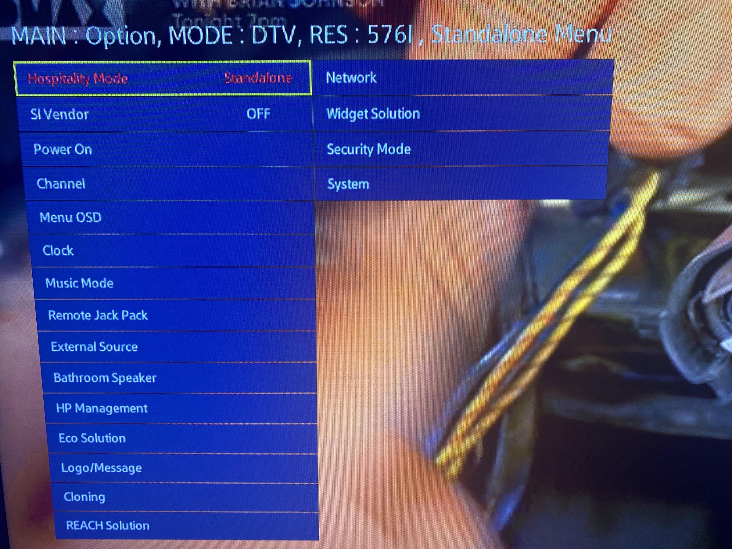 Retune a Samsung Hotel TV : 4 Steps - Instructables