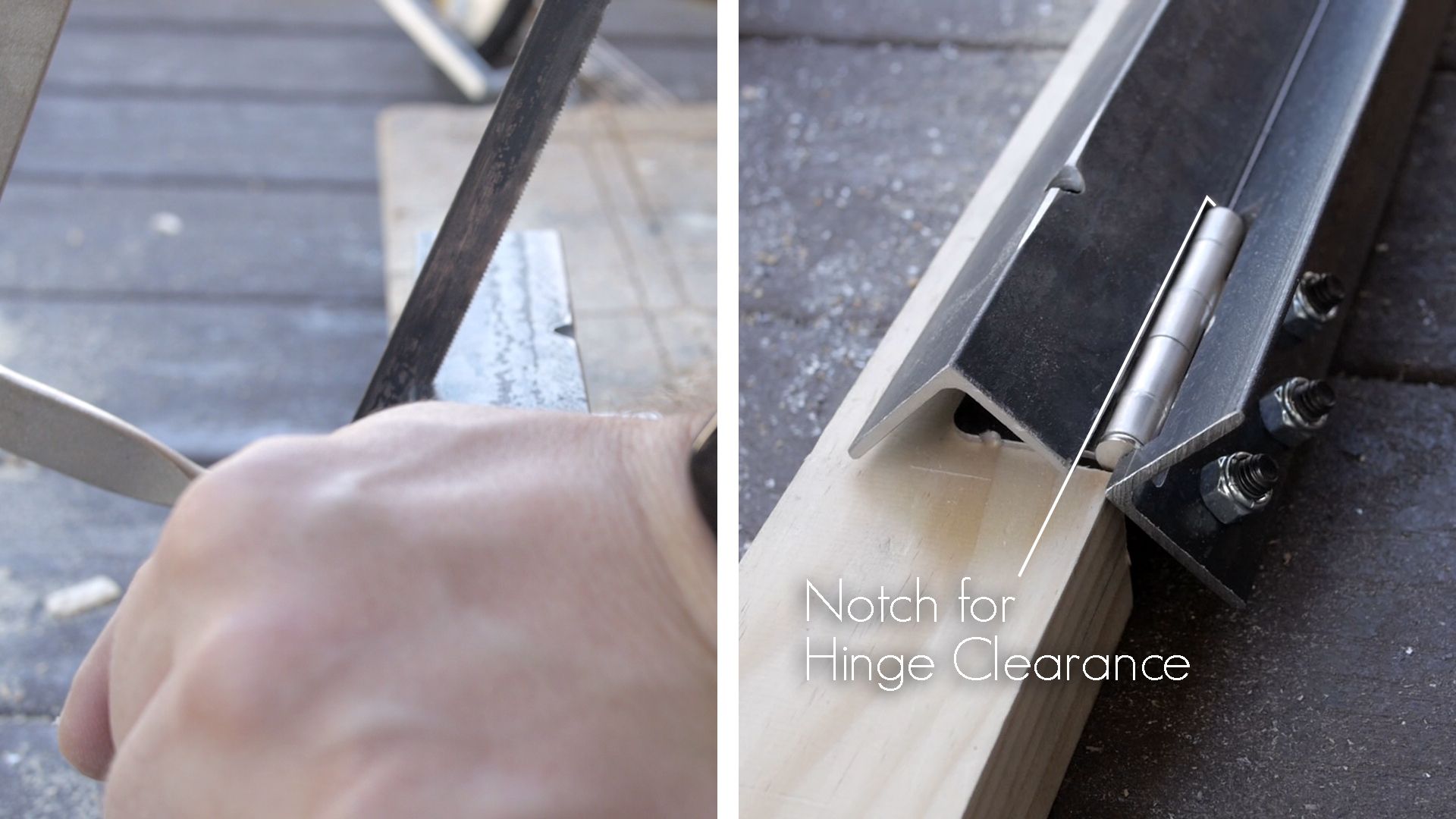 Simple Sheet Metal Brake No Welding 18 Steps (with Pictures