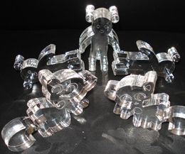 Acrylic CNC Laser Cutting