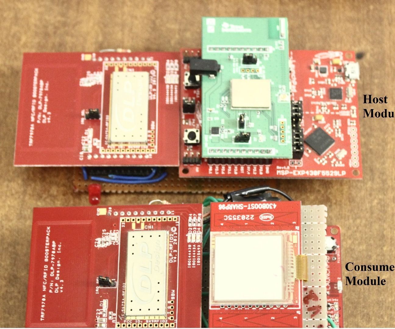 IOT Enable NFC shopping