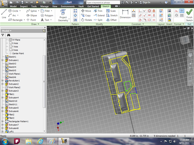 Designing the Car.