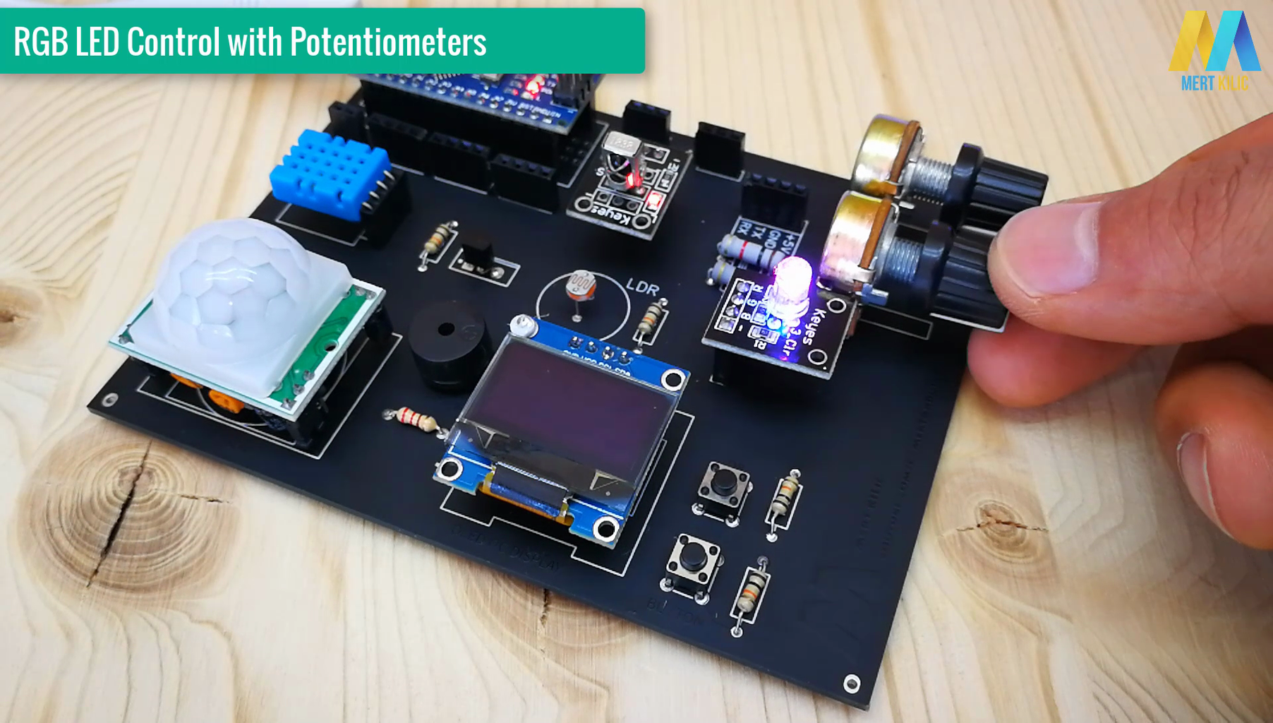 10 Basic Arduino Projects for Beginners!