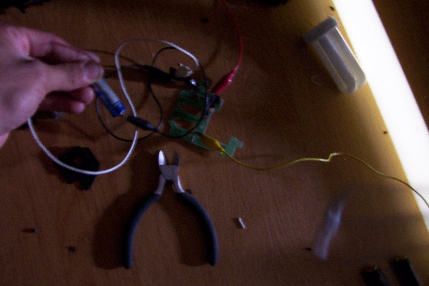 The Cameraflash Tl Tube Driver (fluresent Tube)