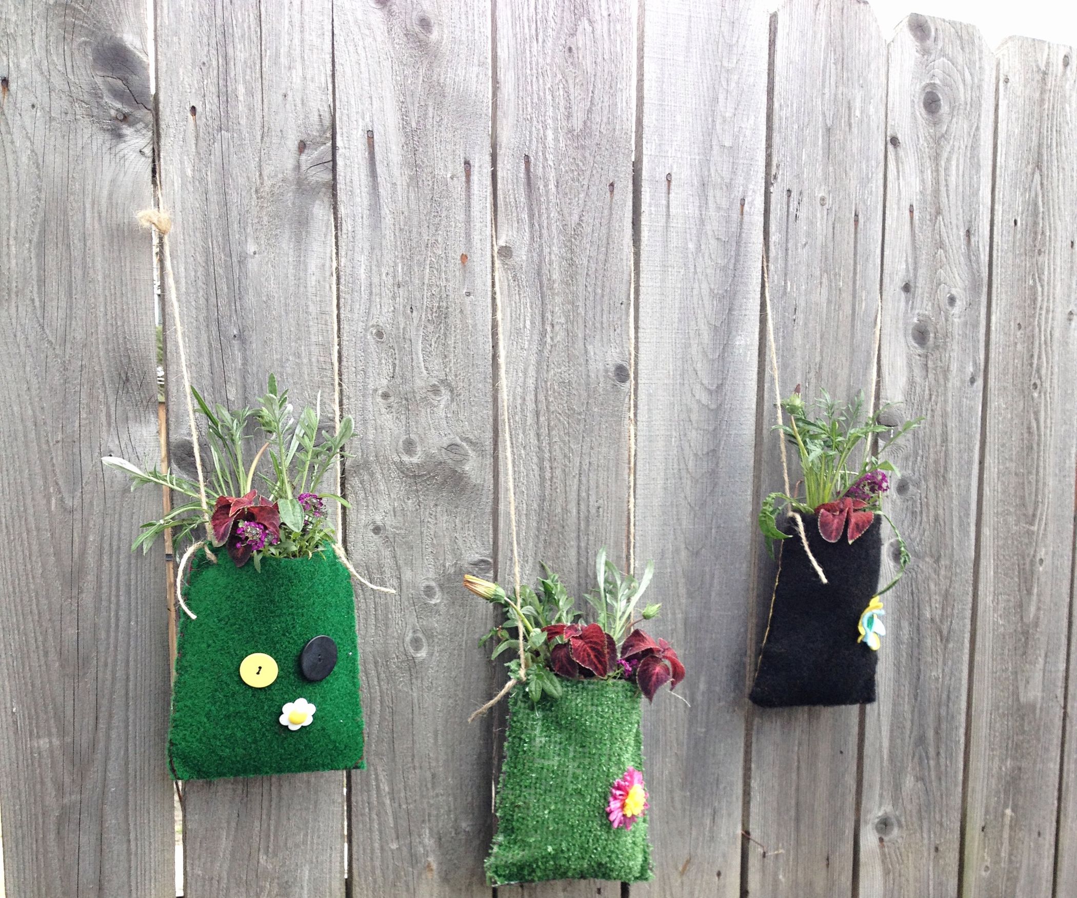 Practically Free Planter Pouches 5 Steps Instructables