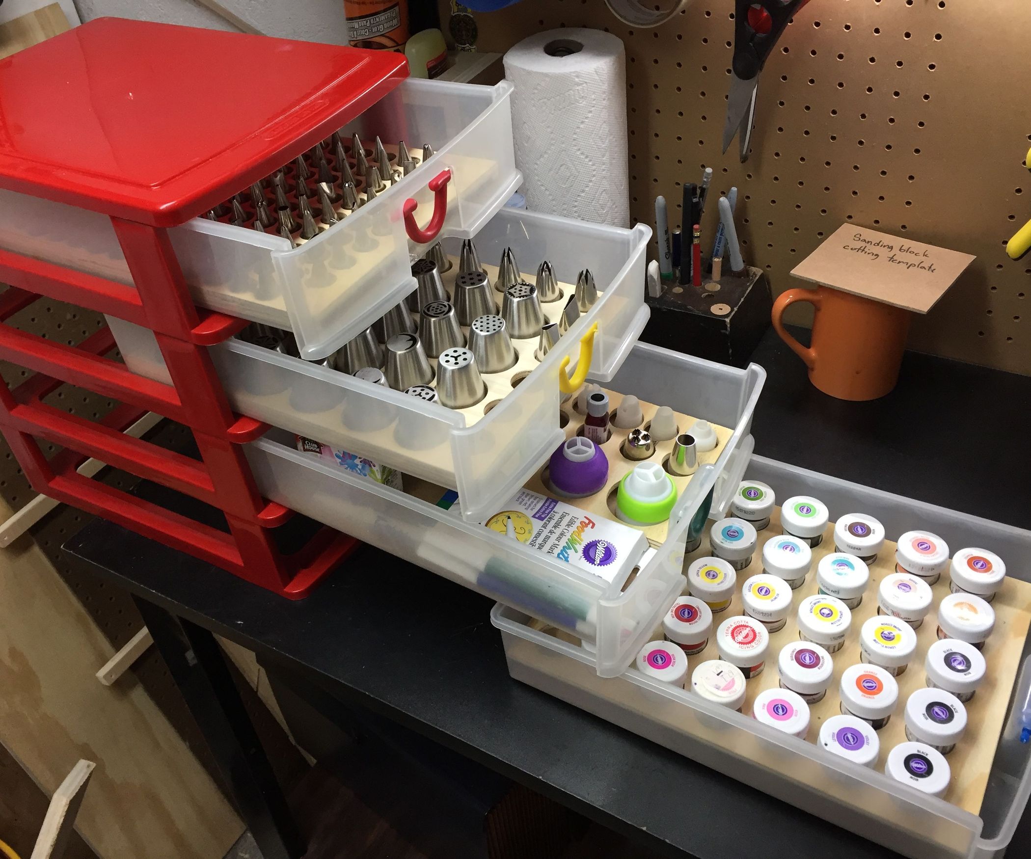 Cake Decorating Organizer Trays. : 7 Steps (with Pictures) - Instructables
