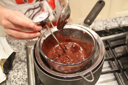 Temper the Chocolate