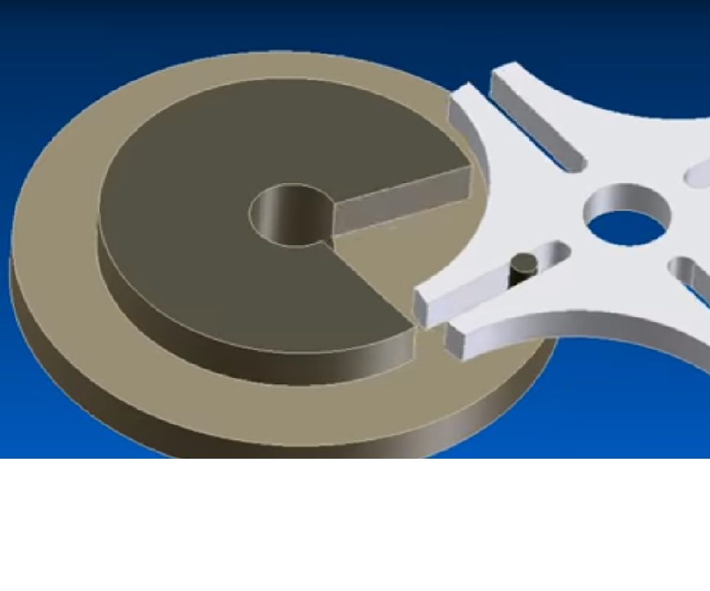 Geneva Mechanism Design in Coral Draw 