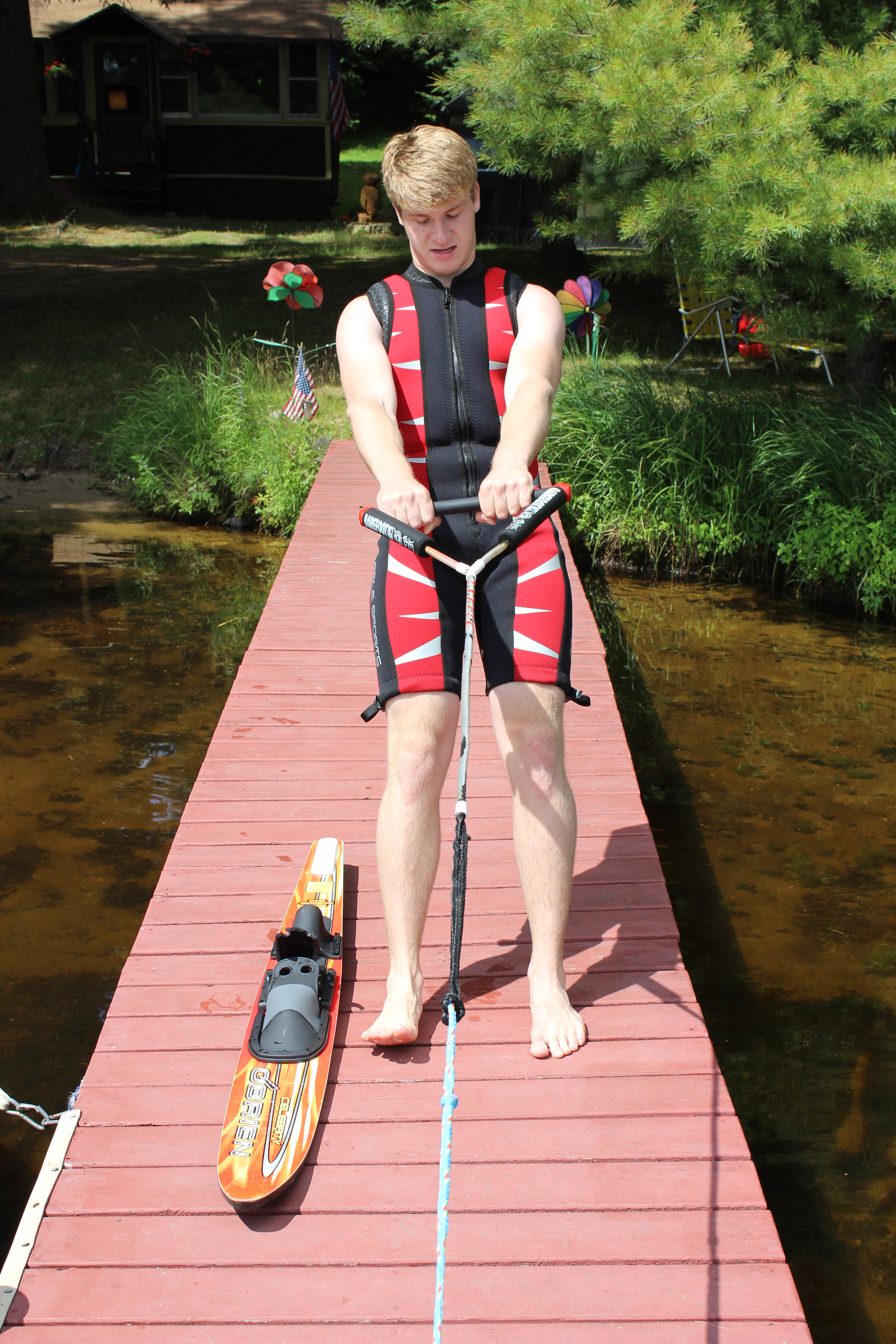 How to Barefoot Waterski 8 Steps (with Pictures) Instructables