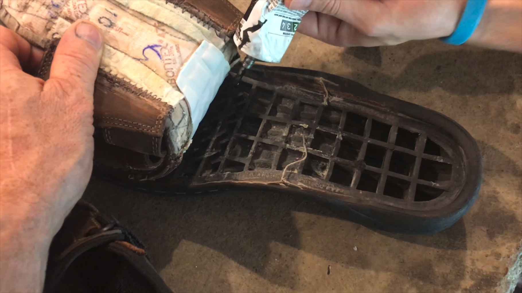 Shoe goo 2025 on soles