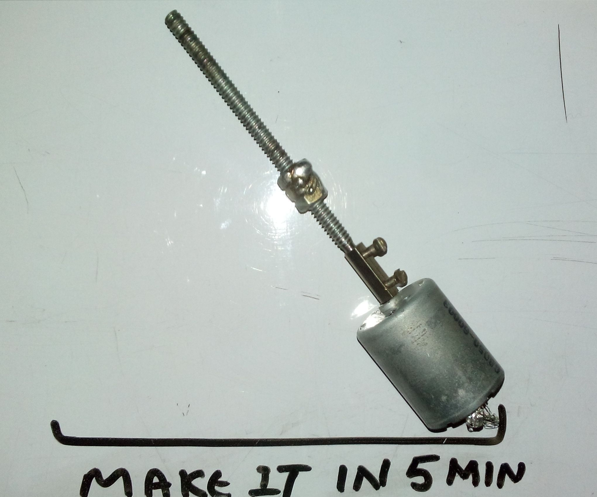 Linear Actuator in 5 Minutes