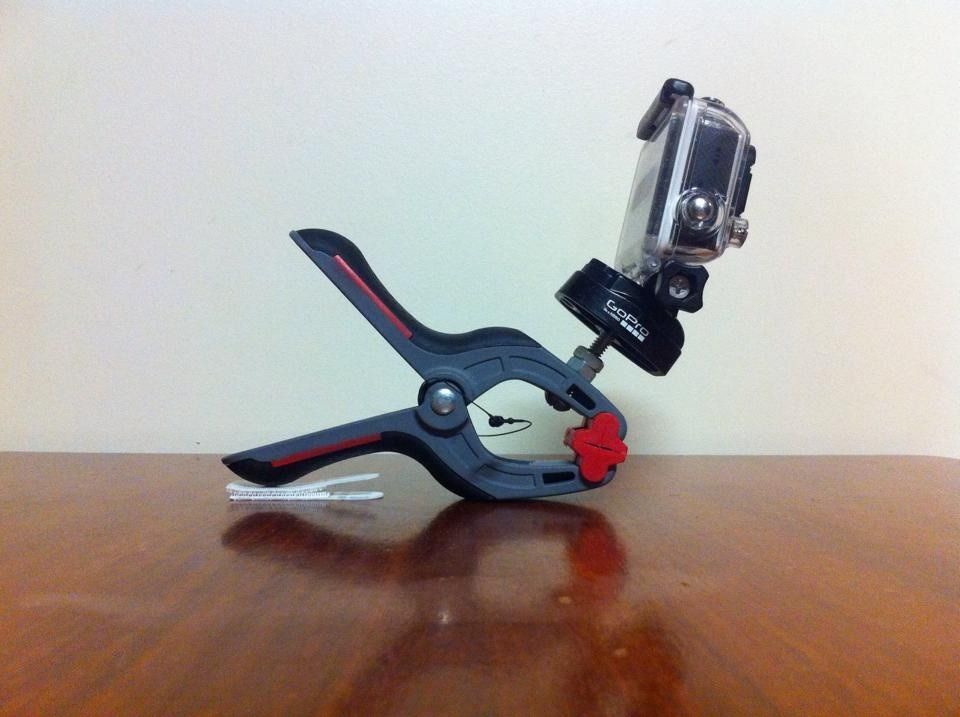 DIY GoPro Jaws Flex