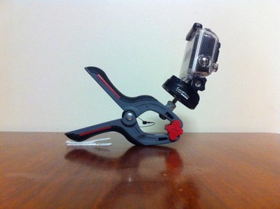 DIY GoPro Jaws Flex