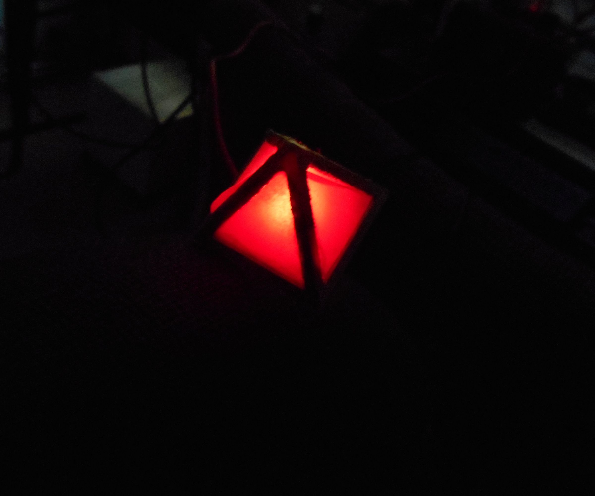 Alien Pyramid Spaceship