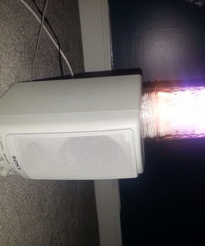 Programmable Light Changing Speaker