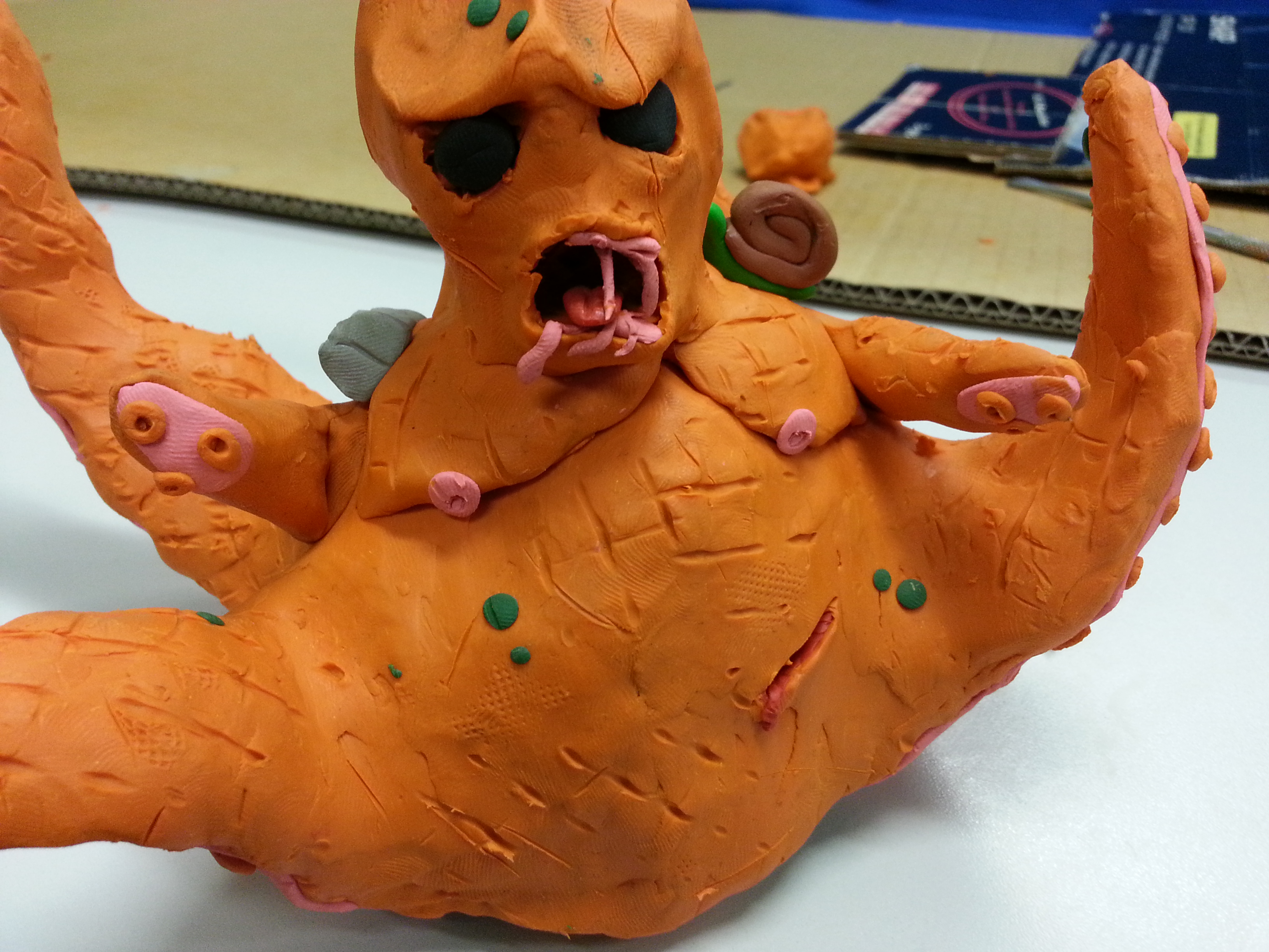 Clay Animation Character 