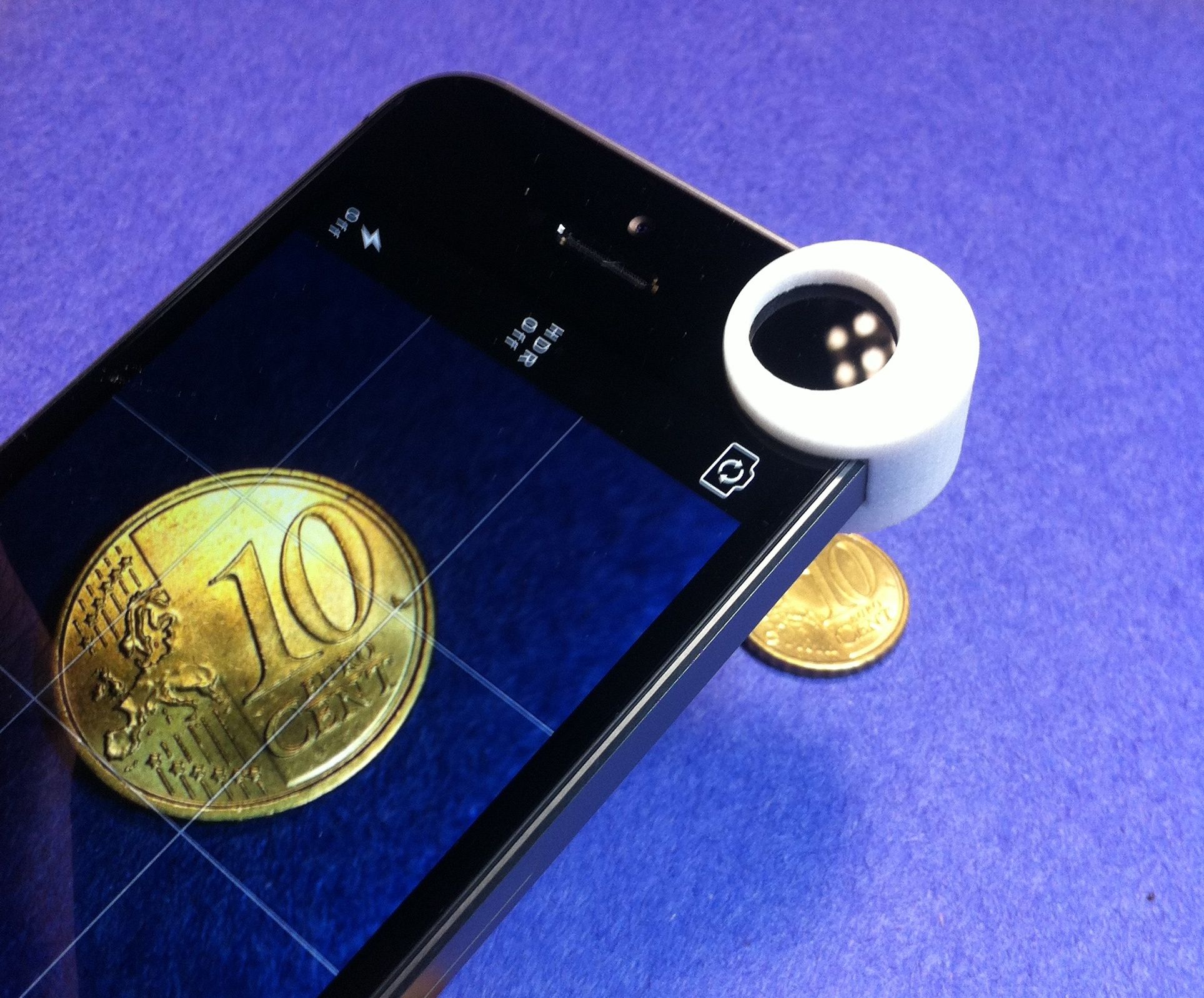 IPhone 5, IPhone 5S Slide-On Macro Lens - Great Close-ups on the Cheap!