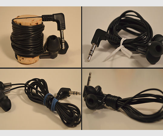 How to Prevent Headphones/ Earphones From Tangling
