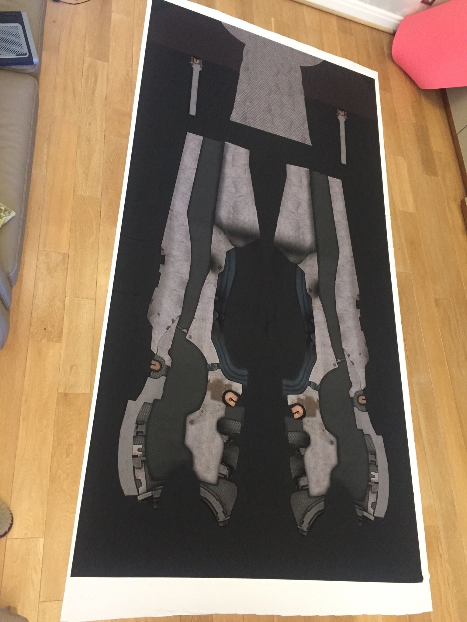 ​Fabric Development for the Suit