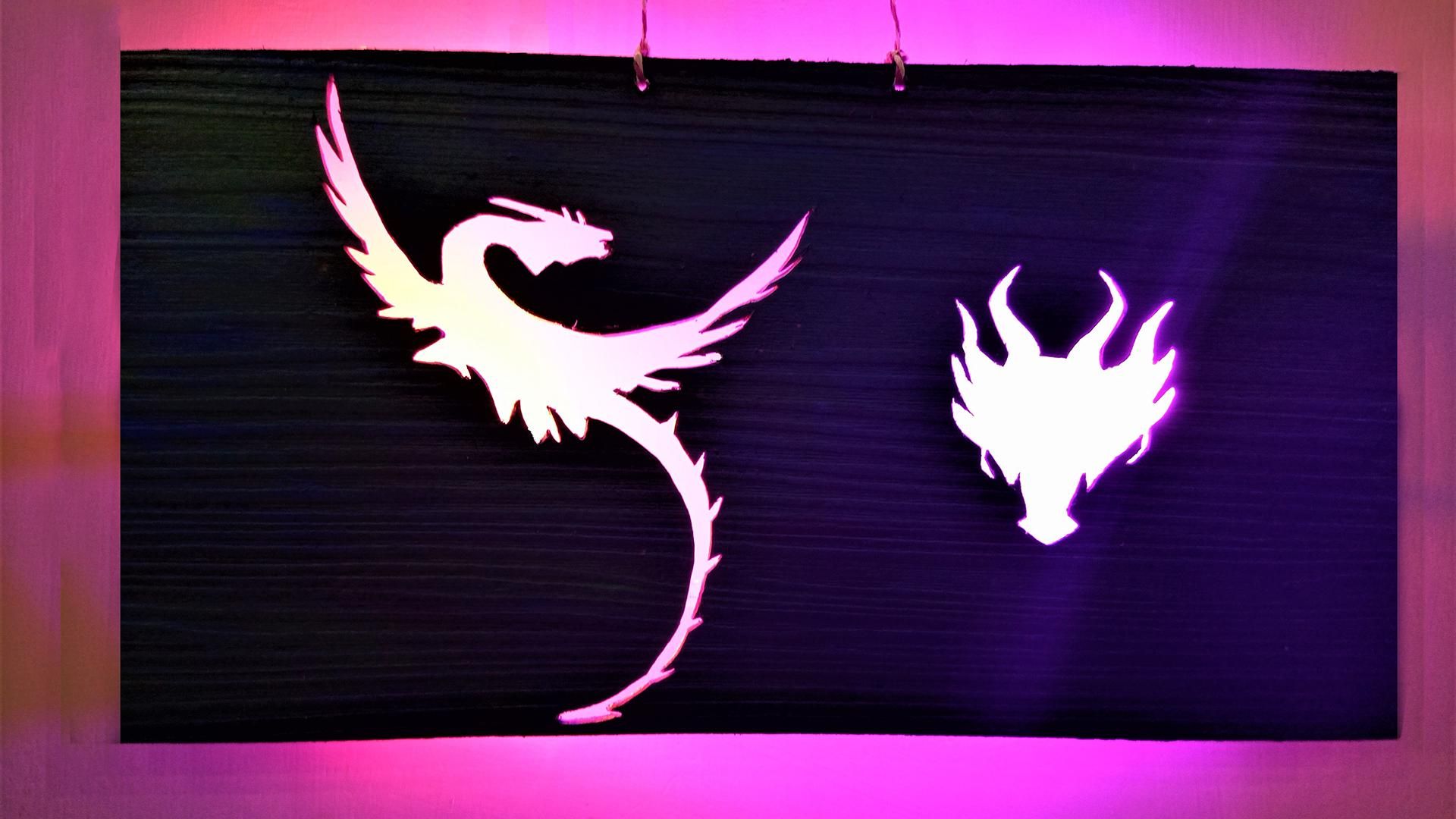 How to Make Backlit Pallet Wall Art 3 Steps Instructables
