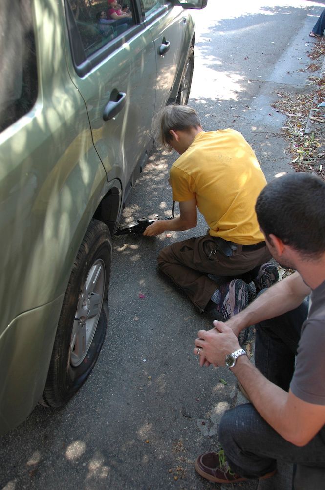 Change a Tire the Easy Way