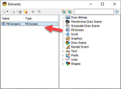 In Visuino Set Components