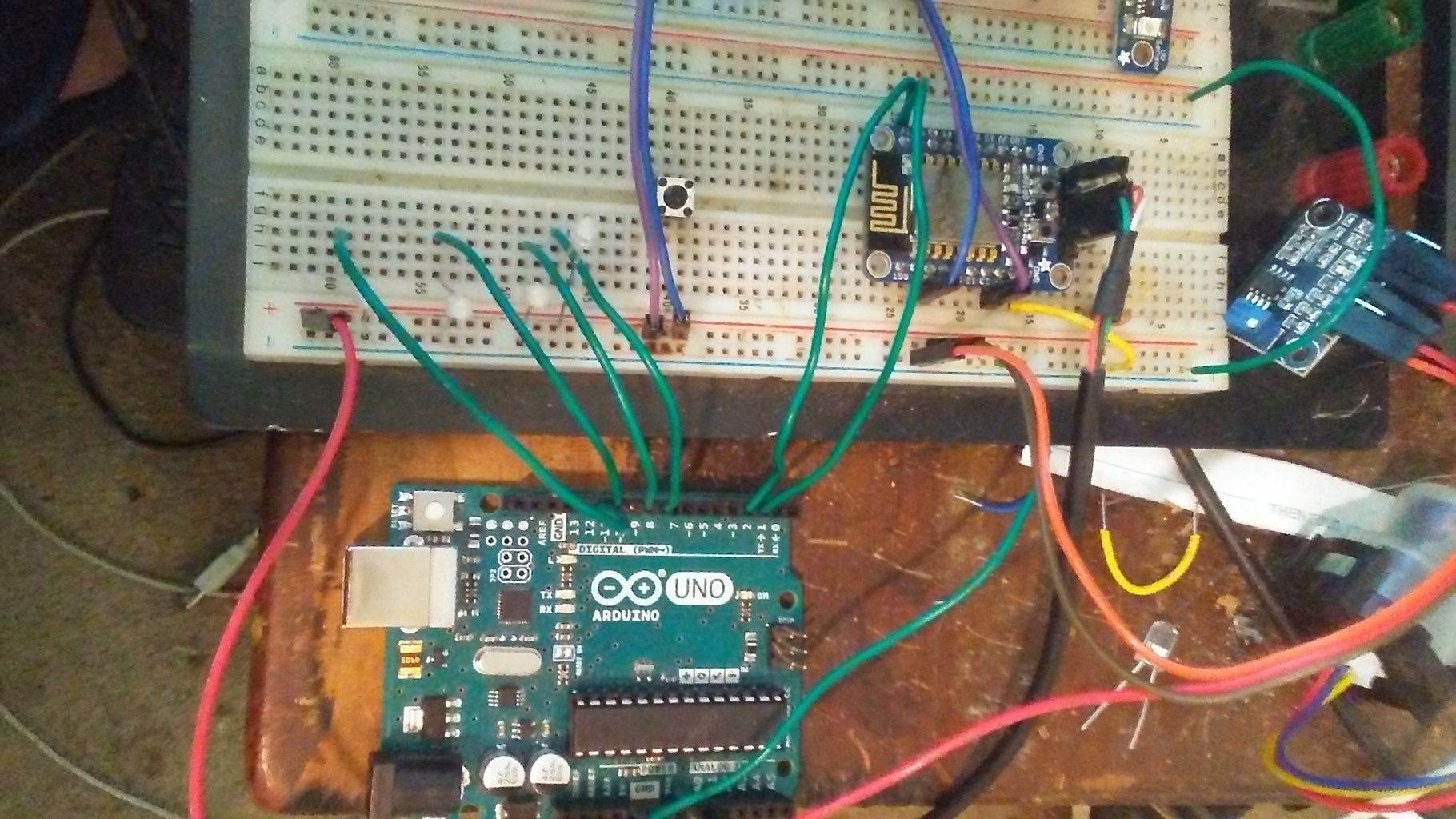 Controlling Your Arduino With HTML/Javascript the Easy Way