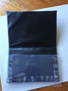 Making the Plastic Window