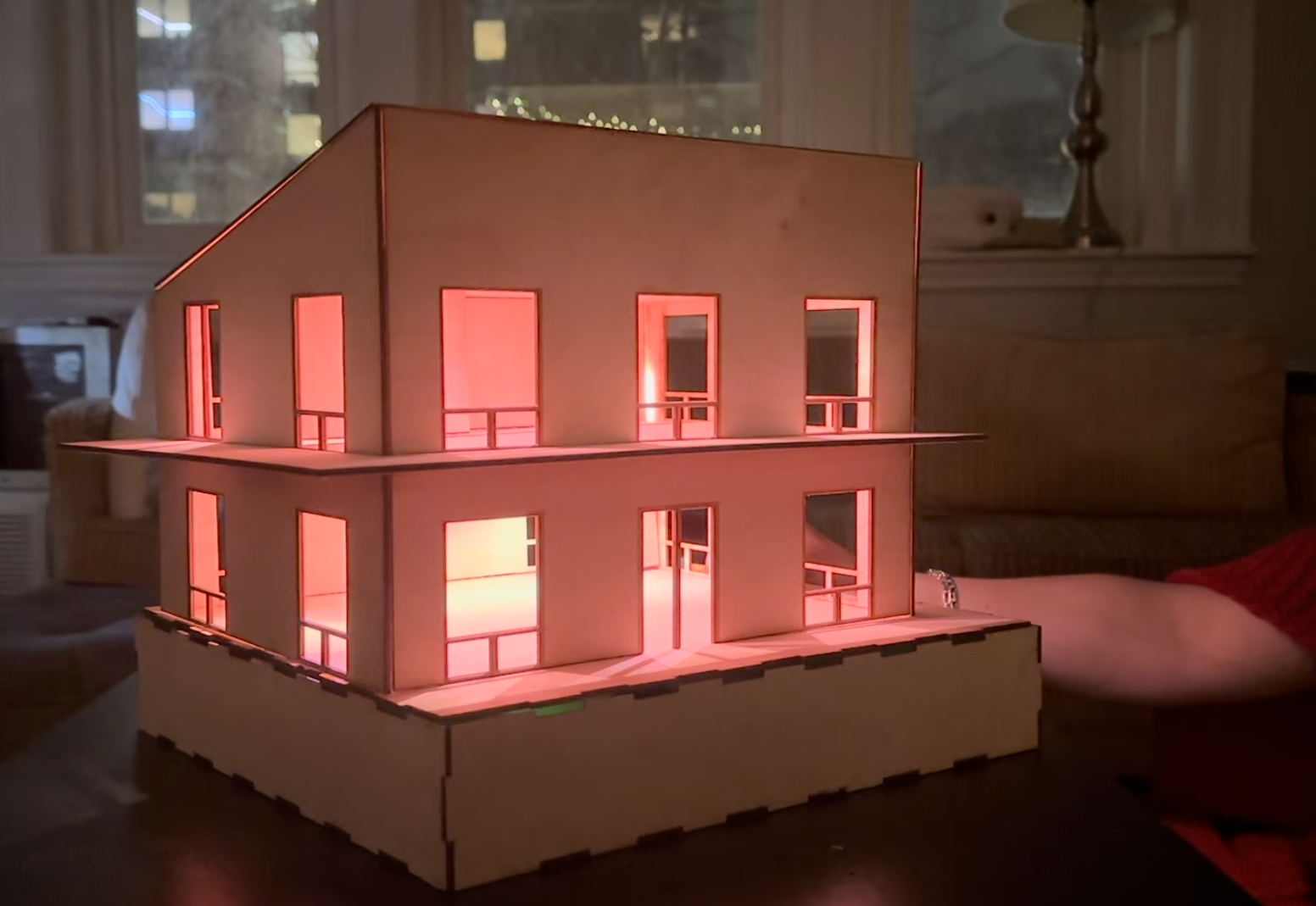 Light Up Dream House 4 Steps Instructables