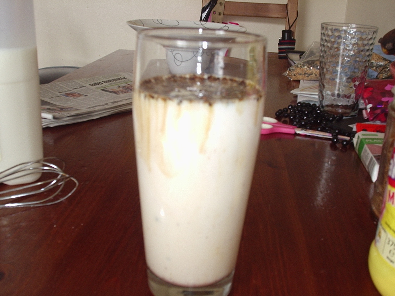 Coffee Milk Shake! (Cold)