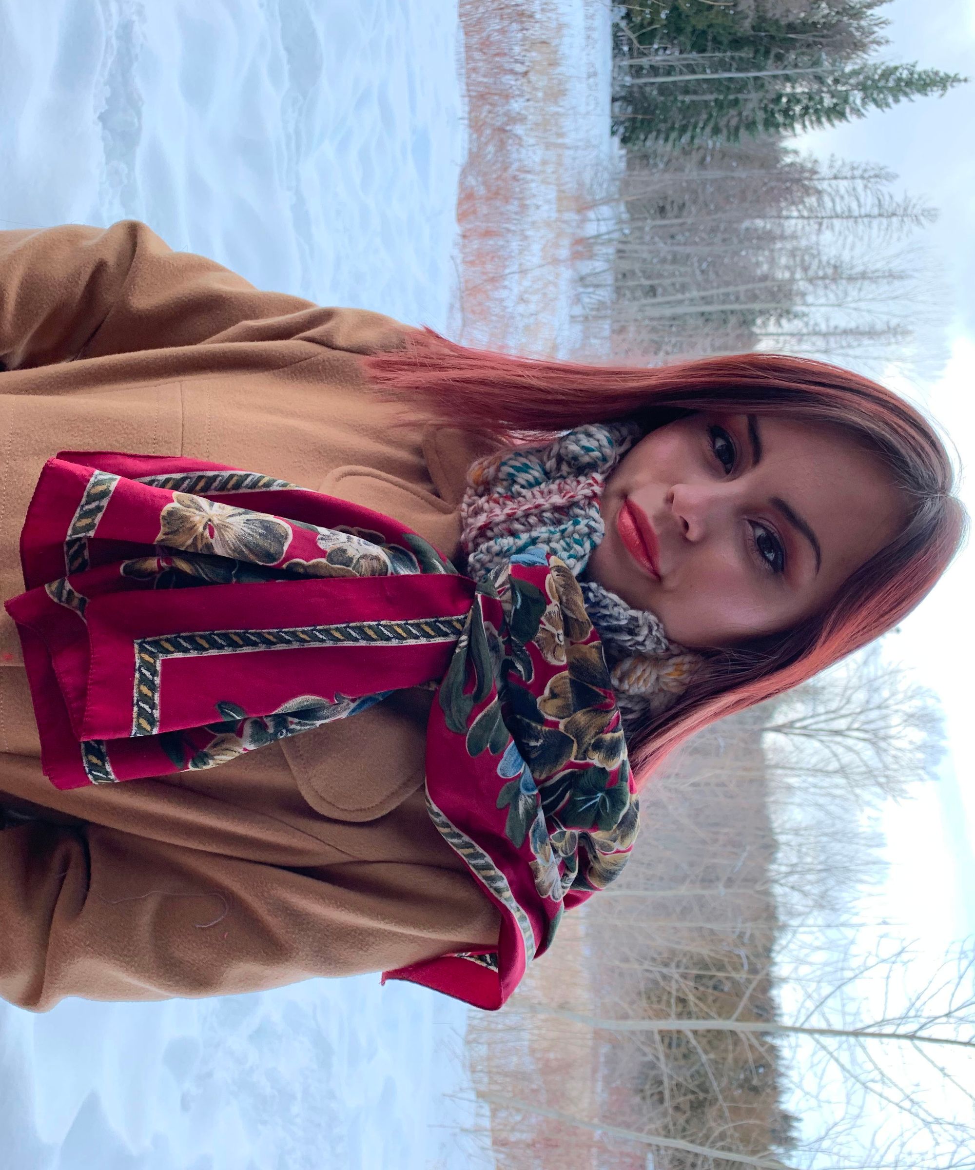 Crochet Braided Puff Stitch Collar Scarf