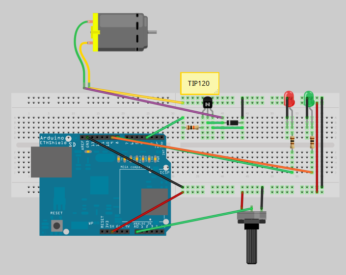 Controller Potentiometer Trigger Arduino Module Arduino Potentiometer Wiring Diagram