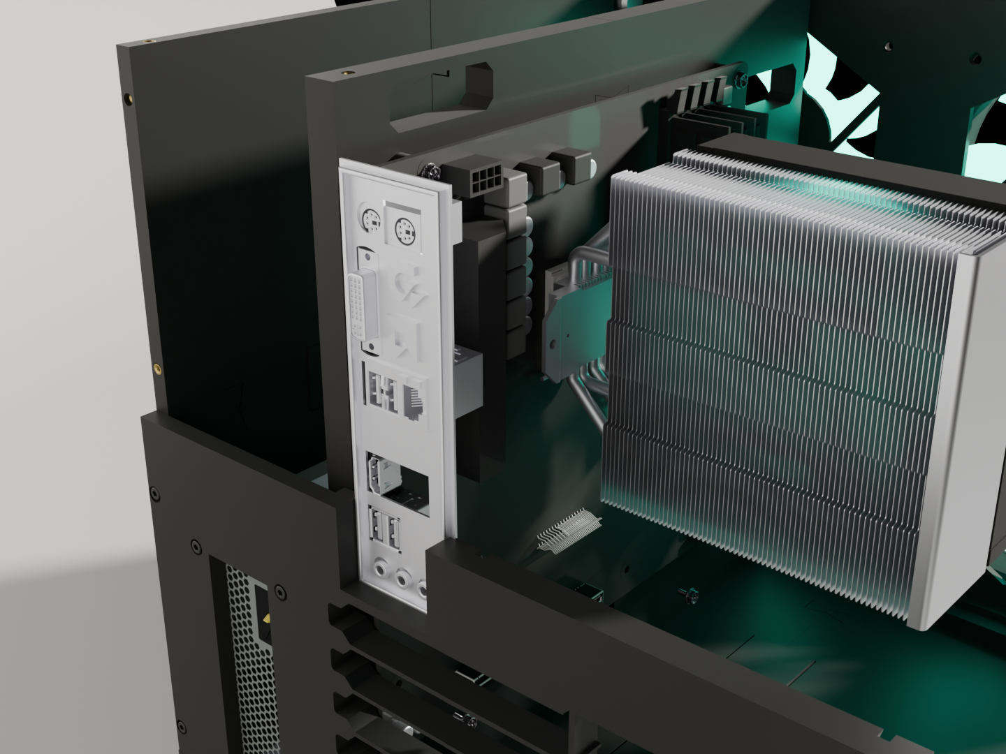 LilCubey - a 3d Printable MATX Acrylic Cube Pc Case : 27 Steps ...