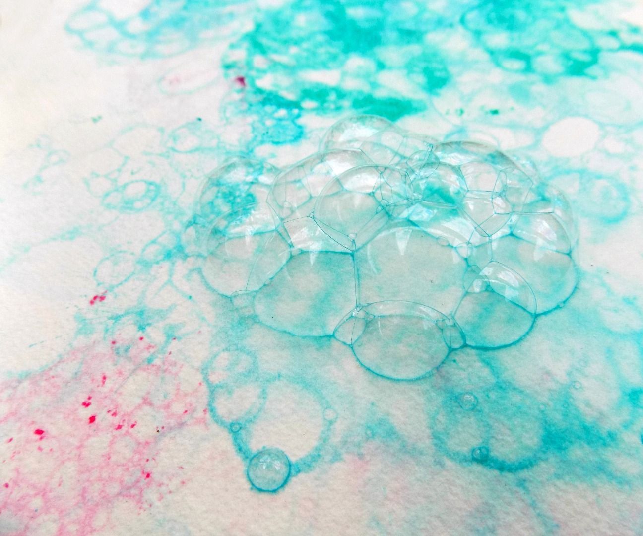 Bubble Painting For Kids And Artists 8 Steps With Pictures FR7KRXBID5S86G9