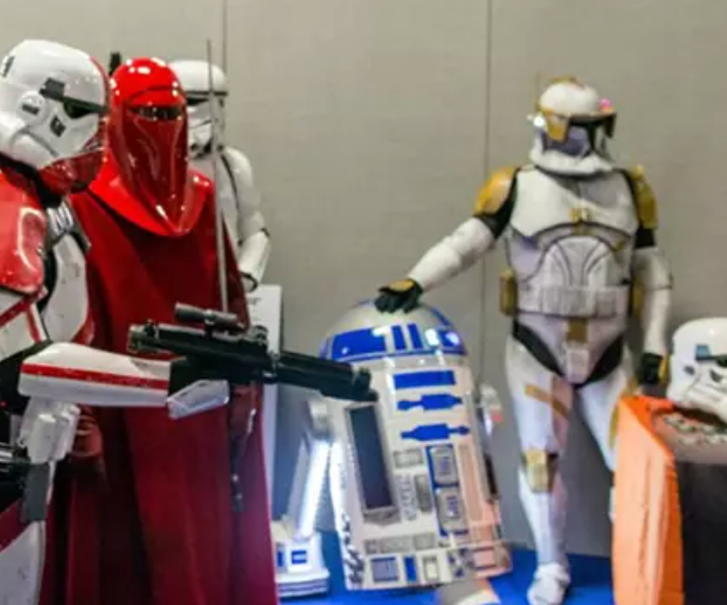 Solar Powered Recycled Full Size R2D2 Fully Functional