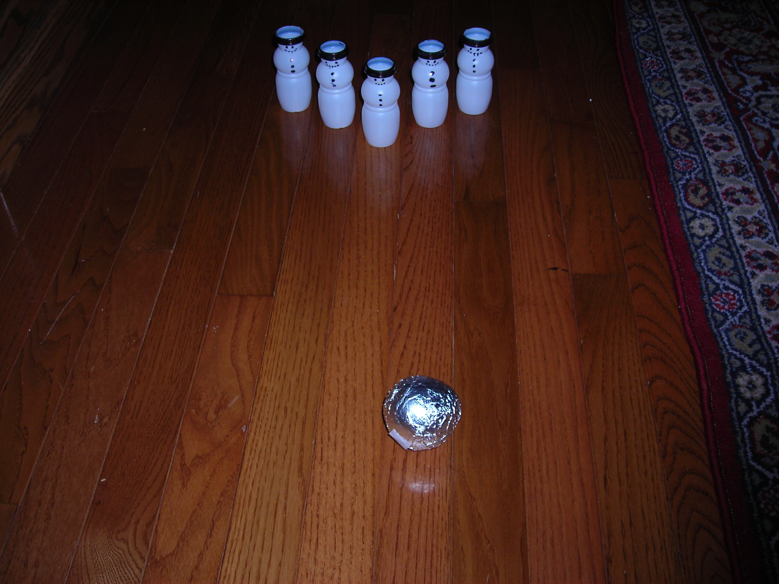 Danimals Polar Bowling