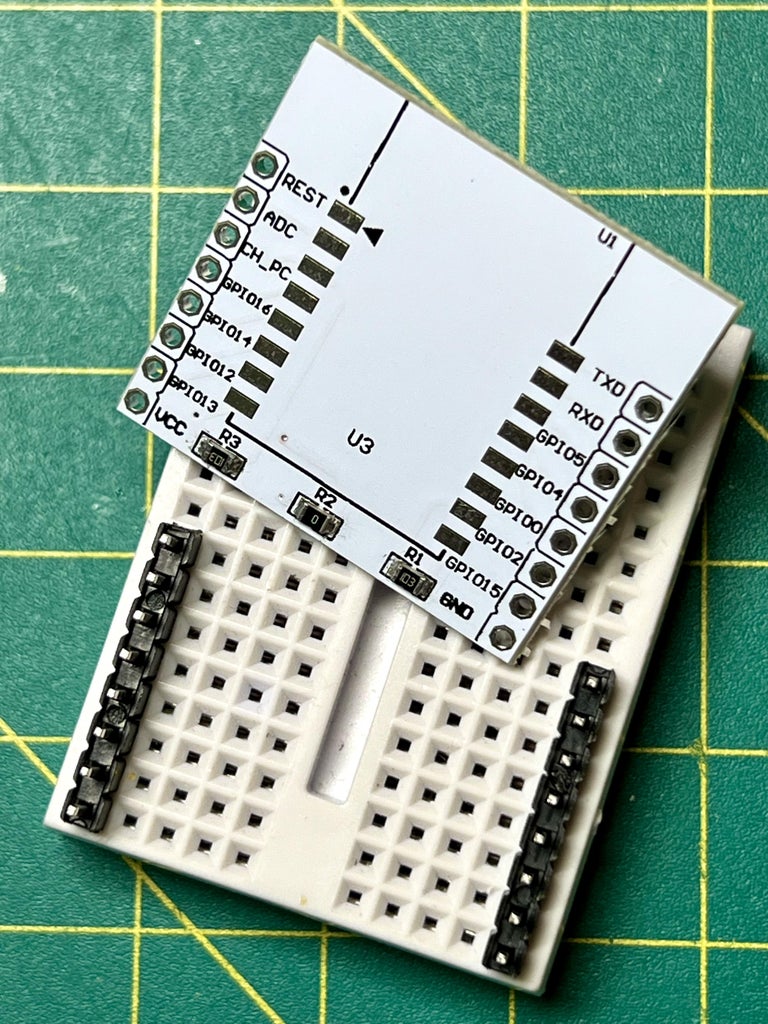 DIY: Making & Programming Your Own ESP8266 Boards From Scratch : 5 ...