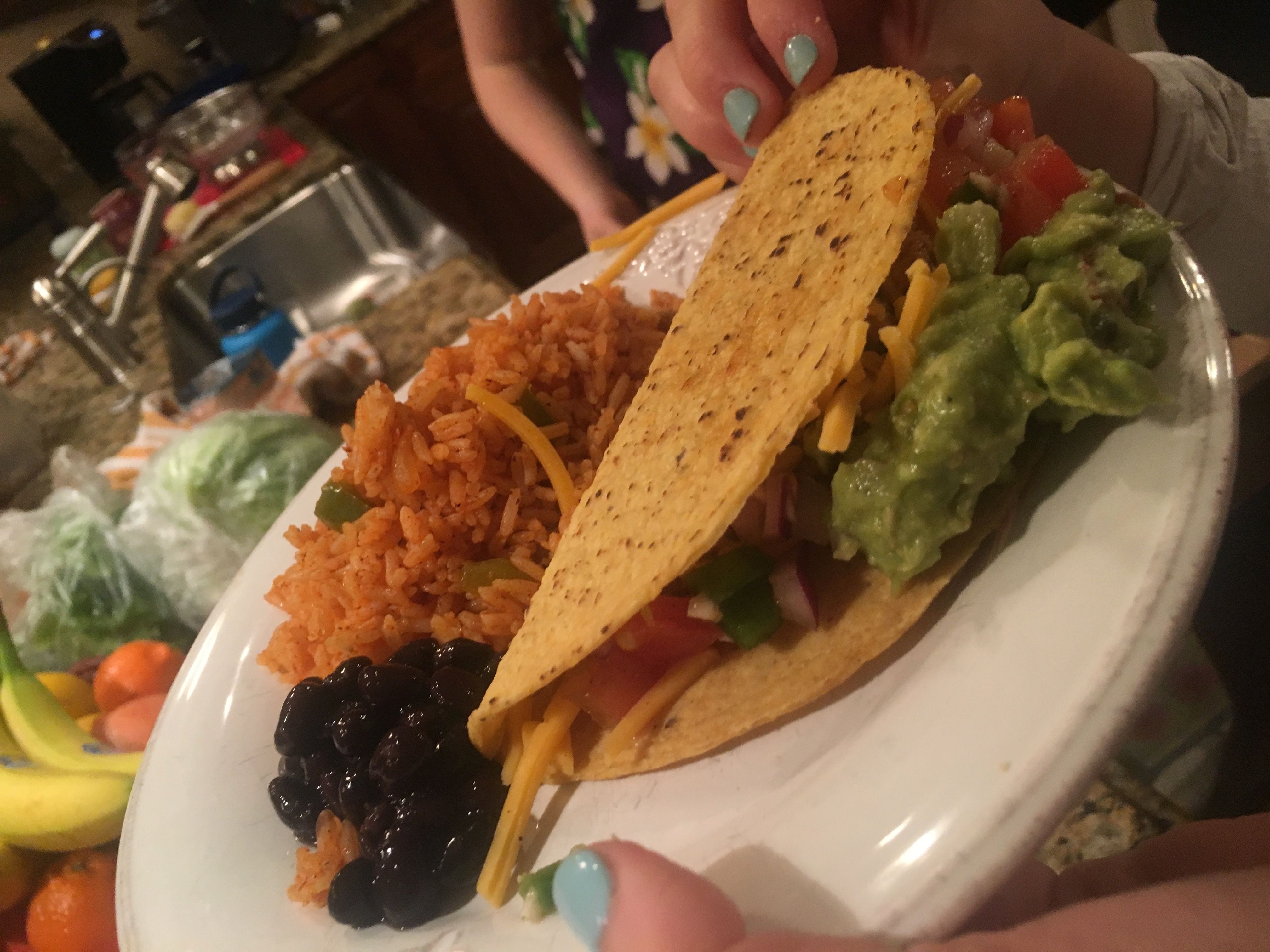 How To Make A Chicken Taco 5 Steps